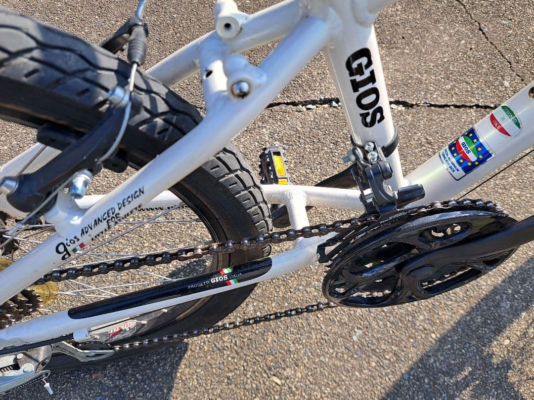 【引き取り限定　なつ】GIOS ジオス22 キッズバイク 子ども　自転車