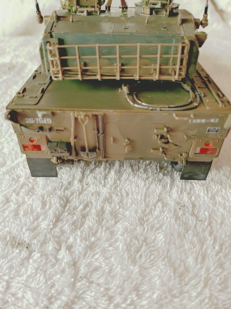 新春セール台湾海峡危機美品完成品1/35陸自16式機動戦闘車 迷彩色 フィギュア