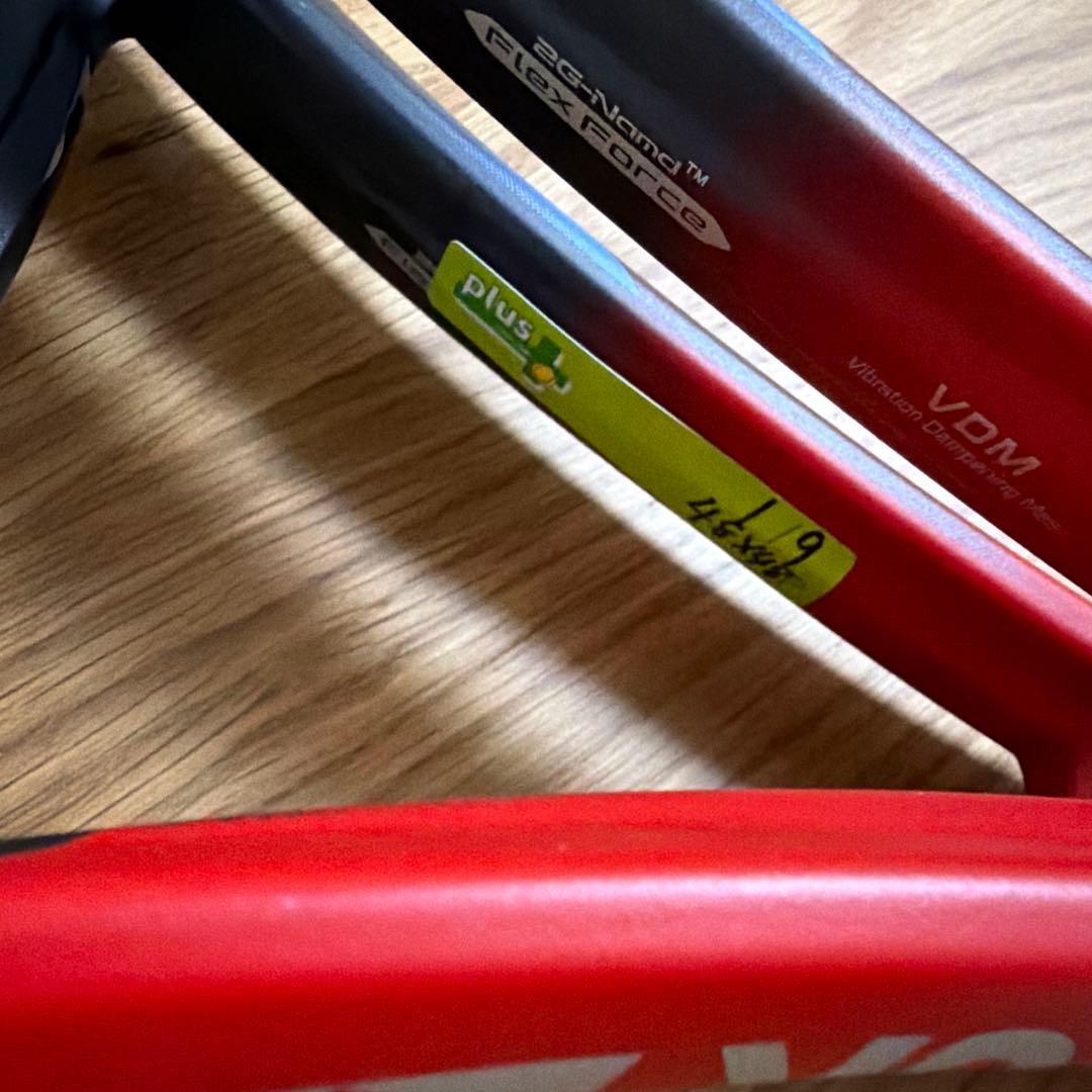 YONEX VCORE 98 G2 テニスラケット 2本セット