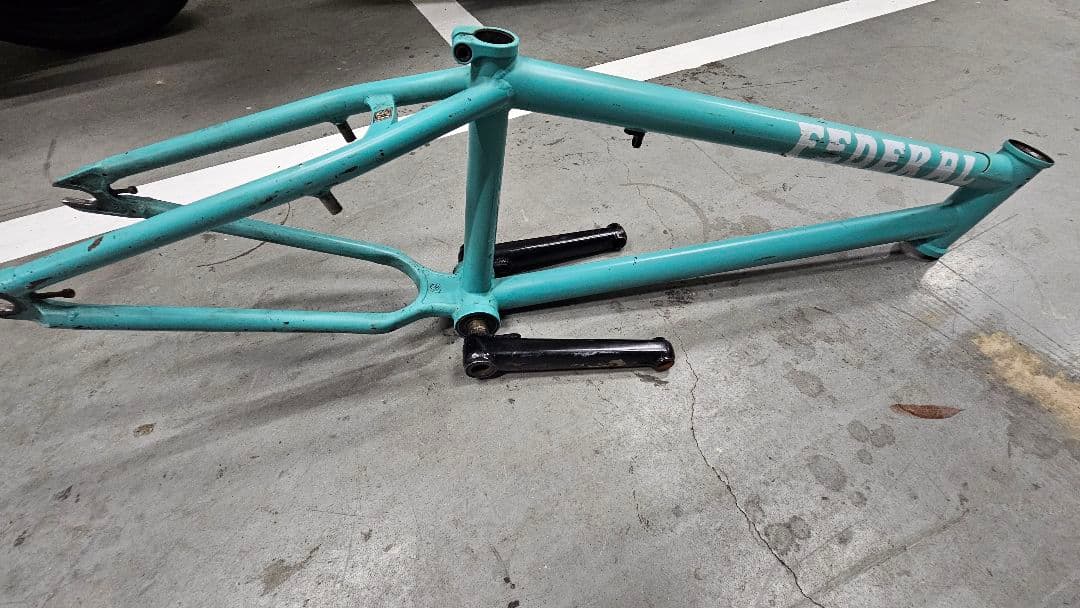 BMX フレーム Federal Boyd プロモデル 21インチ　送料込み