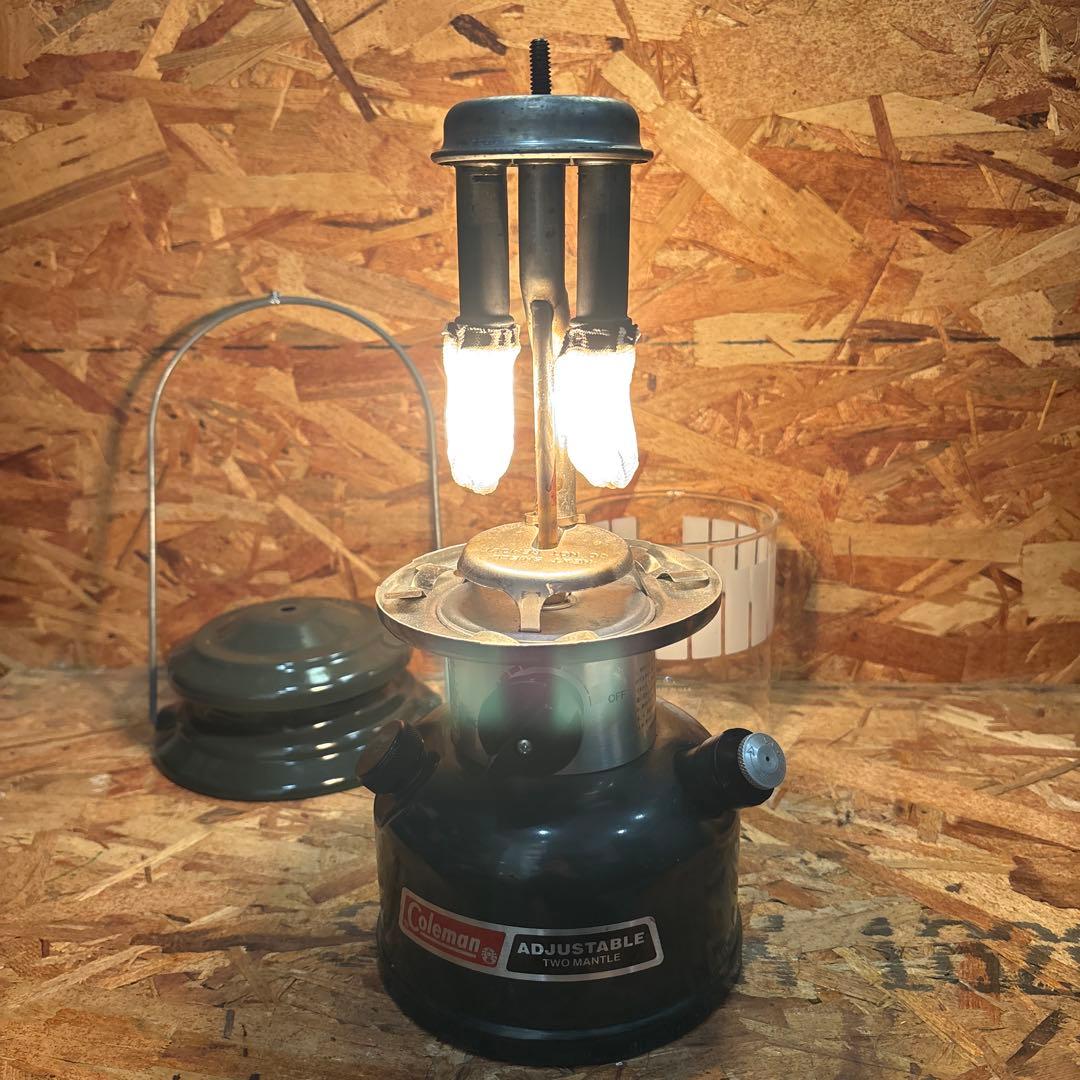 コールマン ツーマントルランタン　288 良品！