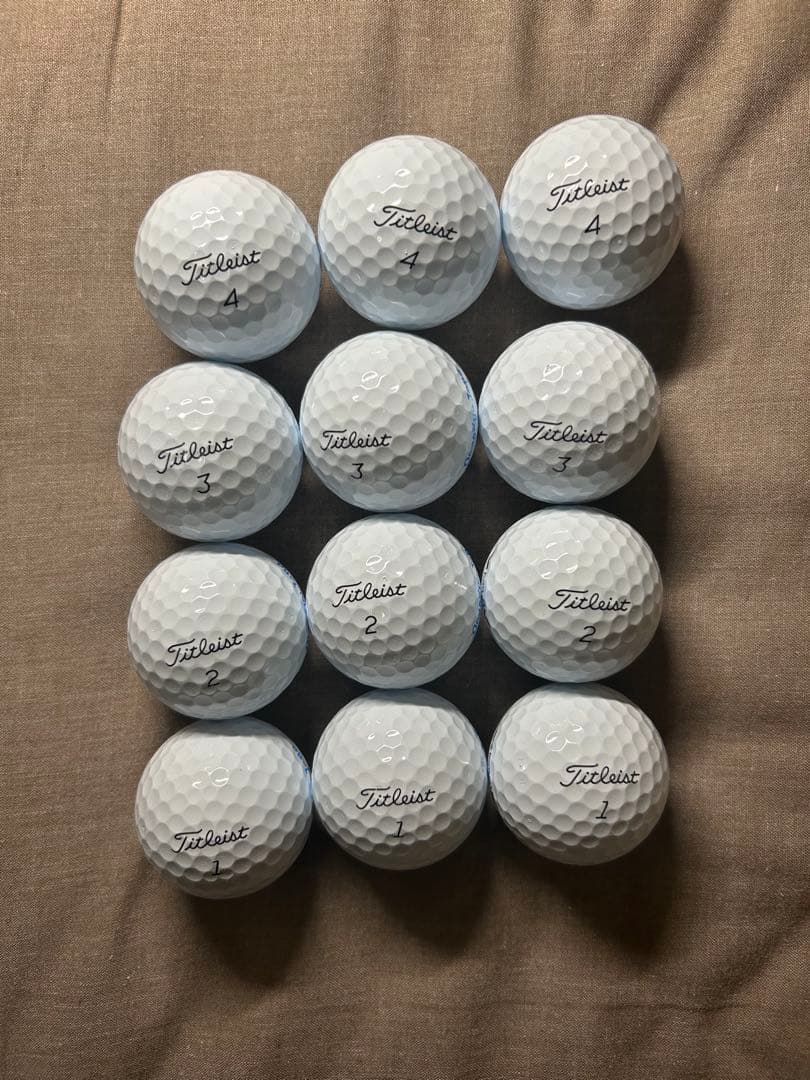 【nikono1】Titleist S級ロストボール