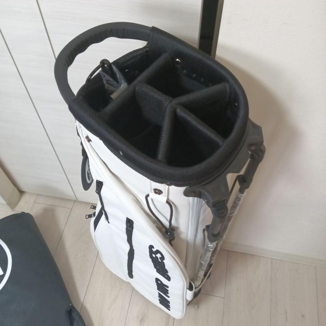 ジーフォアキャディーバッグ新品