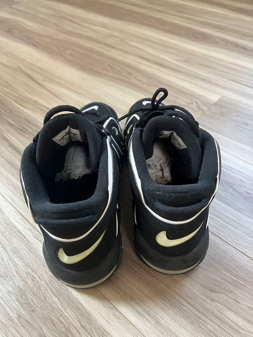 Nike Air More Uptempo ブラック シューズ