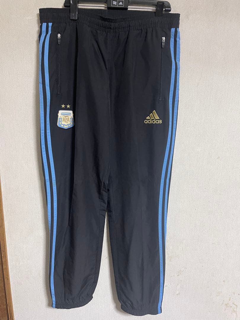 adidas アルゼンチン代表 ウィンドブレーカー セット
