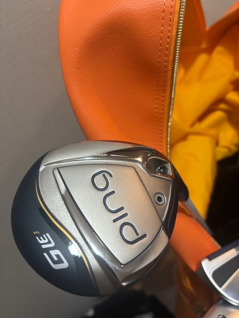 PING レディースクラブセット 9本セット