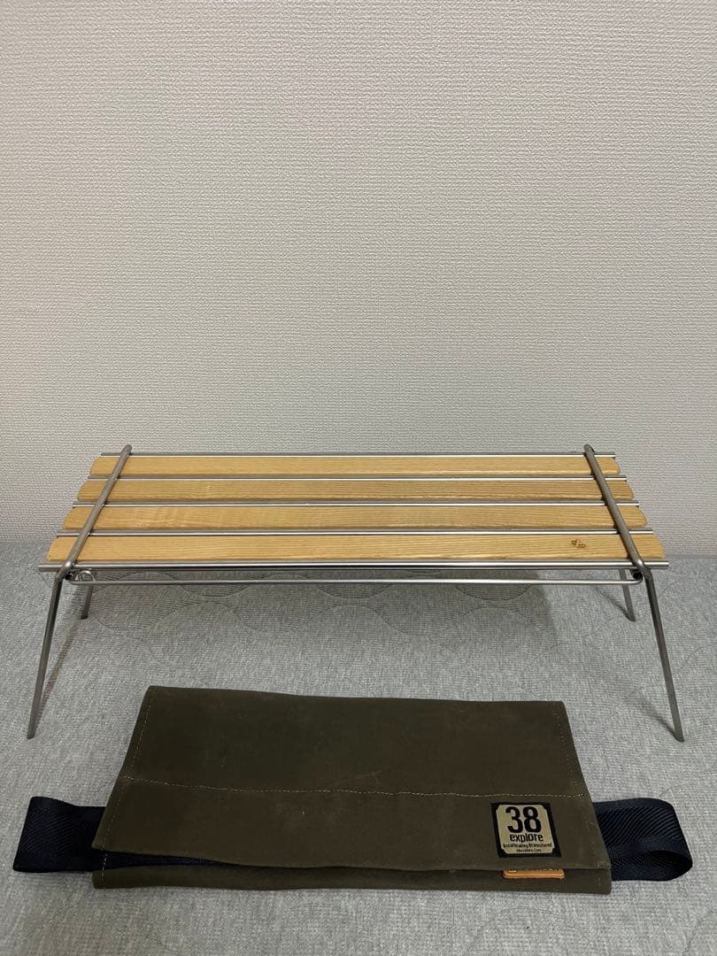 38explore asimocrafts A38grate テーブル
