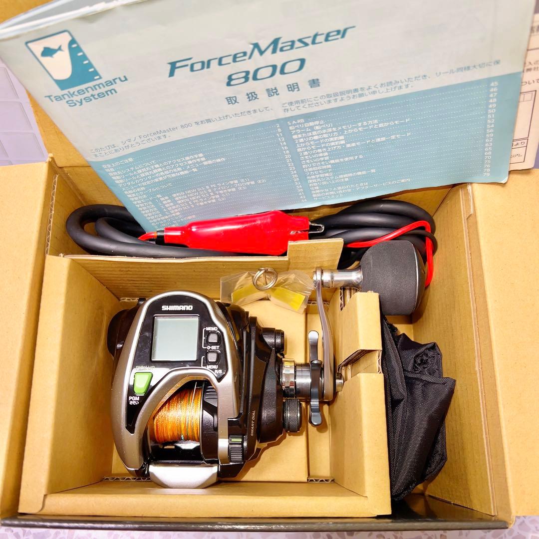 ★シマノ フォースマスター800完動美品★