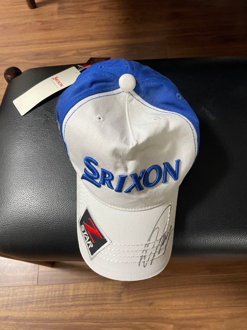 Srixon サイン入りキャップとバイザーセット3点