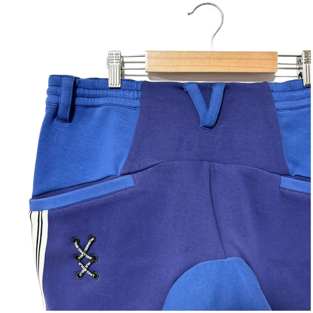 新品 ラッセルノ ゴルフ RSG ロゴ ジャージ ロングパンツ ネイビー XL