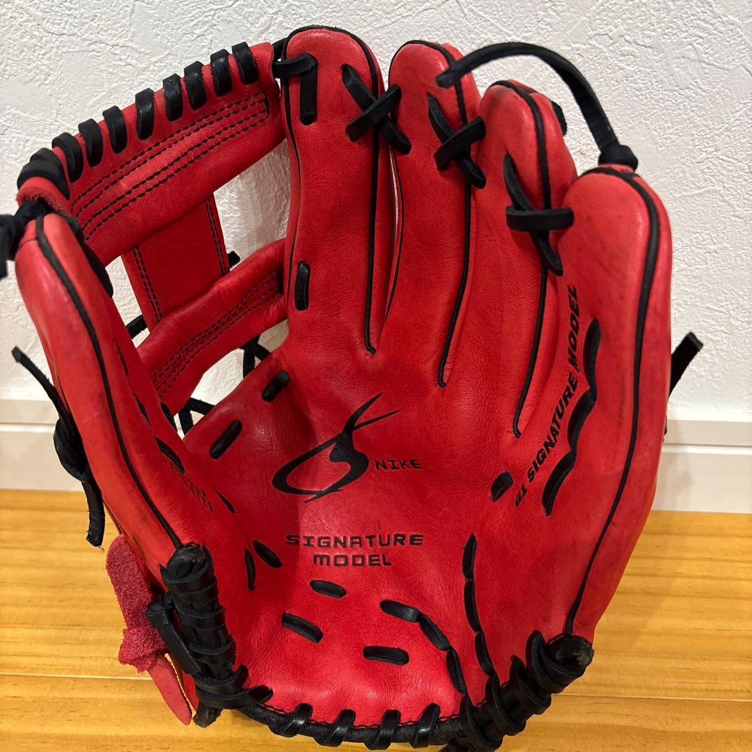 NIKE G1 SIGNATURE MODEL 岩村モデル 軟式 グローブ