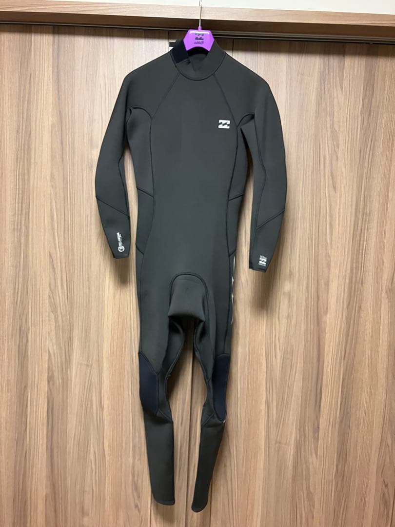 BILLABONG フルスーツ バックジップ 3×2mm Lサイズ