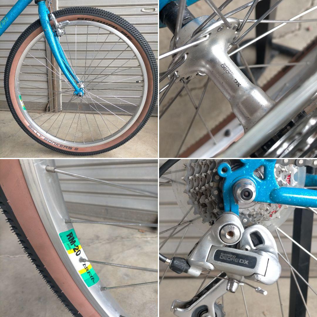 【92年・オールドMTB】ARAYA MUDDY FOX MF26EXP-OSA
