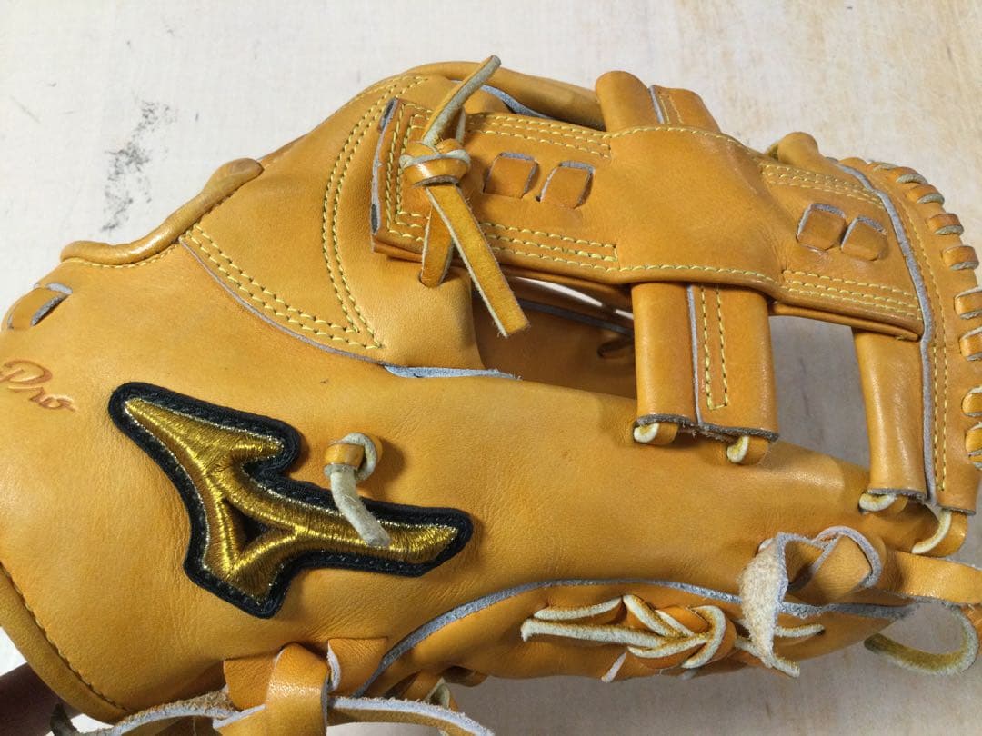 硬式用グラブ ミズノプロ BSS 5DNAテクノロジー　内野手用 グラブ袋付
