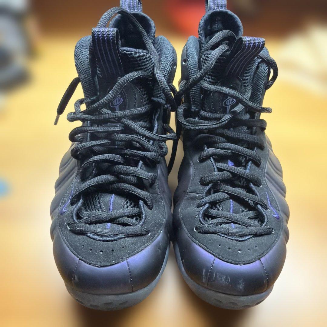 シューズ(男性用) NIKE AIR FOAMPOSITE ONE \"Eggplant\"