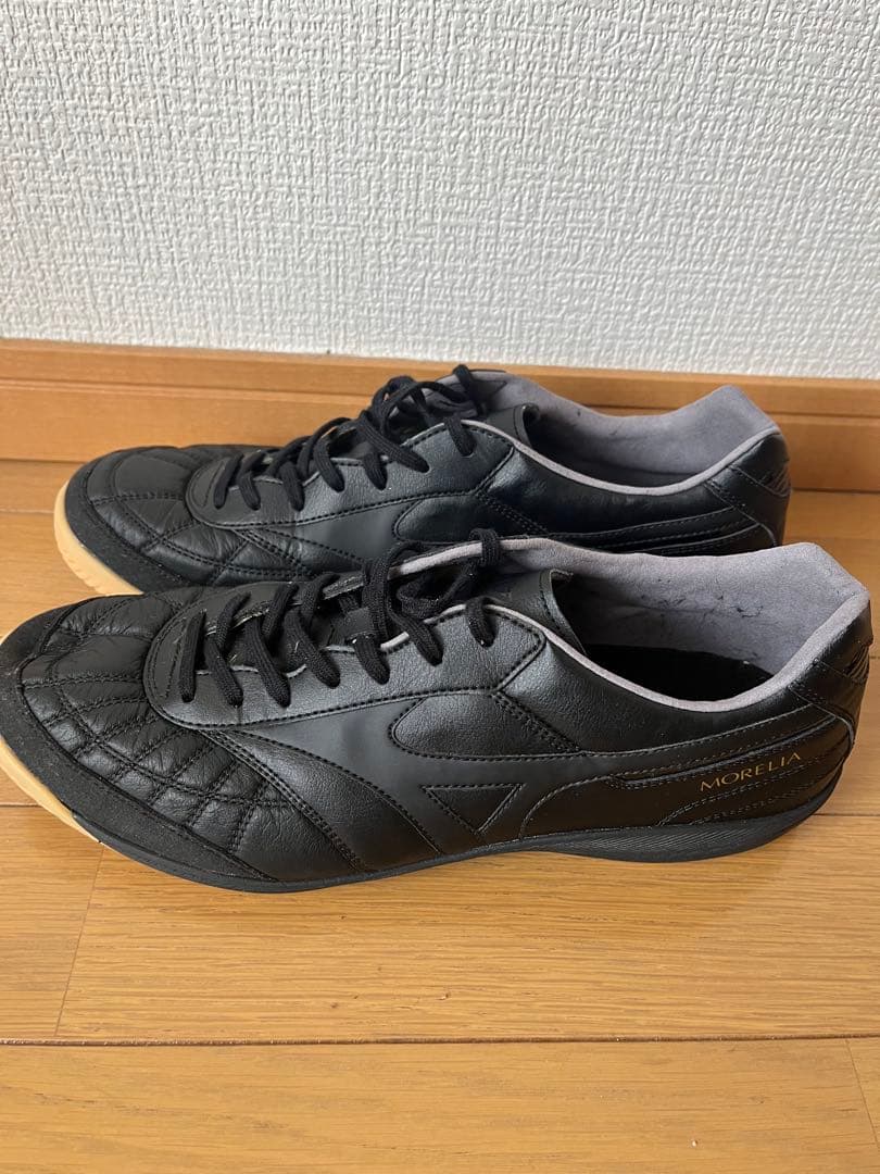 Mizuno モレリア ブラック フットサルシューズ