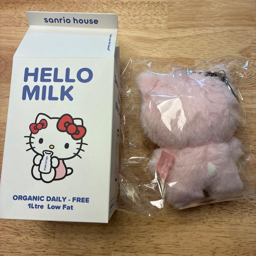 【sanrio house】シークレットコレクションハローキティ　ピーチ　薄桃