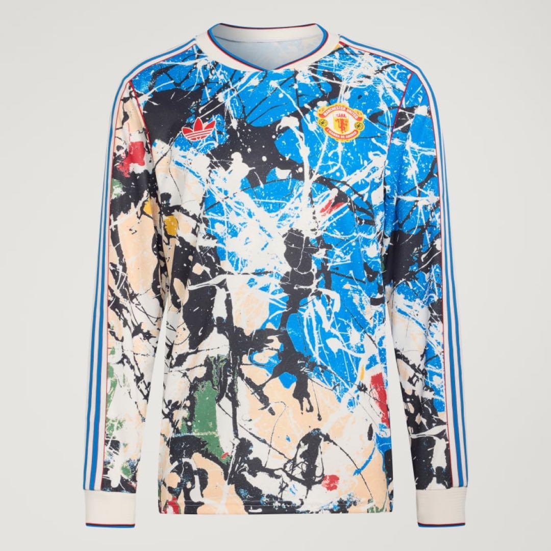 マンチェスター・ユナイテッド×STONE ROSES コラボ 長袖ユニフォーム