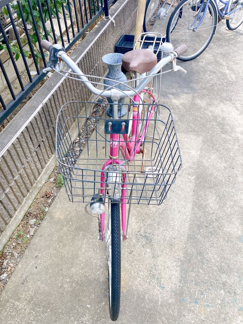 自転車　② シティサイクル　チャリ　タイヤ交換必要