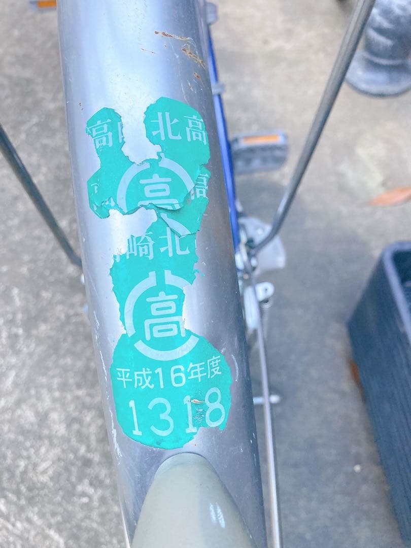 自転車　① シティサイクル チャリ