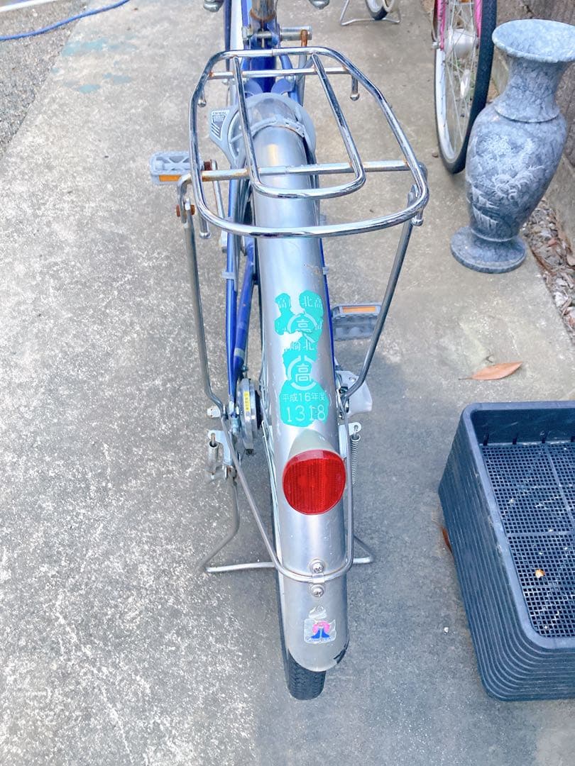 自転車　① シティサイクル チャリ