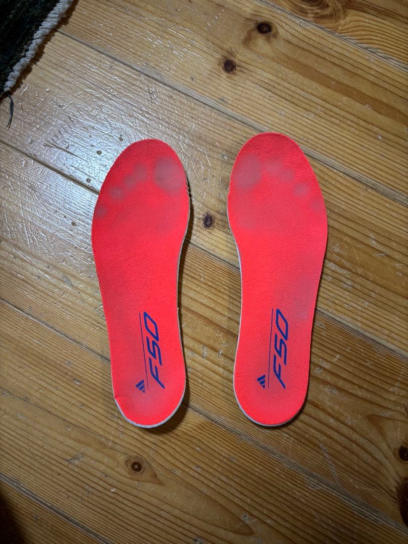 adidas F50 PRO HG/AG J スパイク　22cm