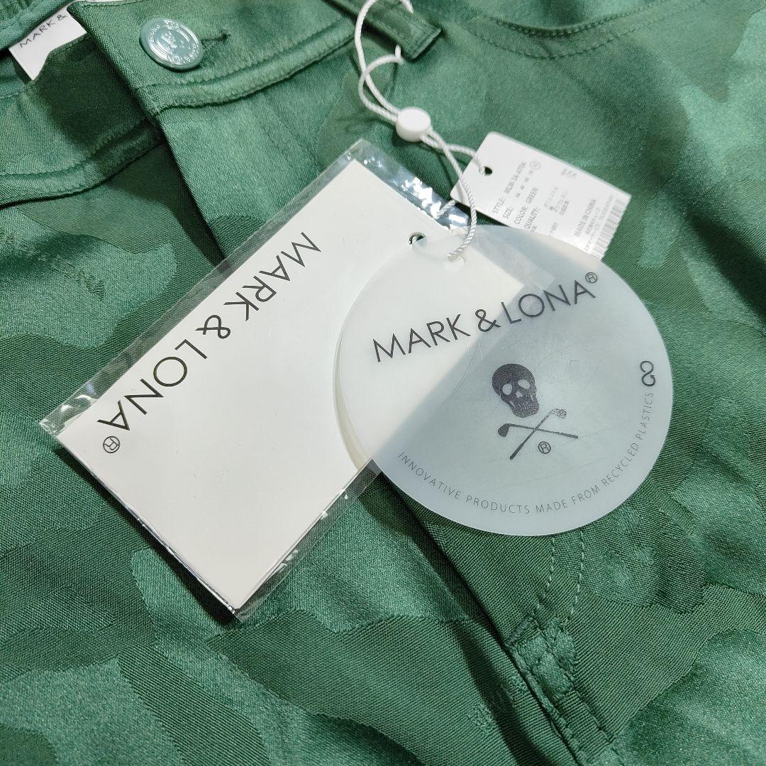 【新品】MARK & LONA カモフラ Gauge Pants 52 緑