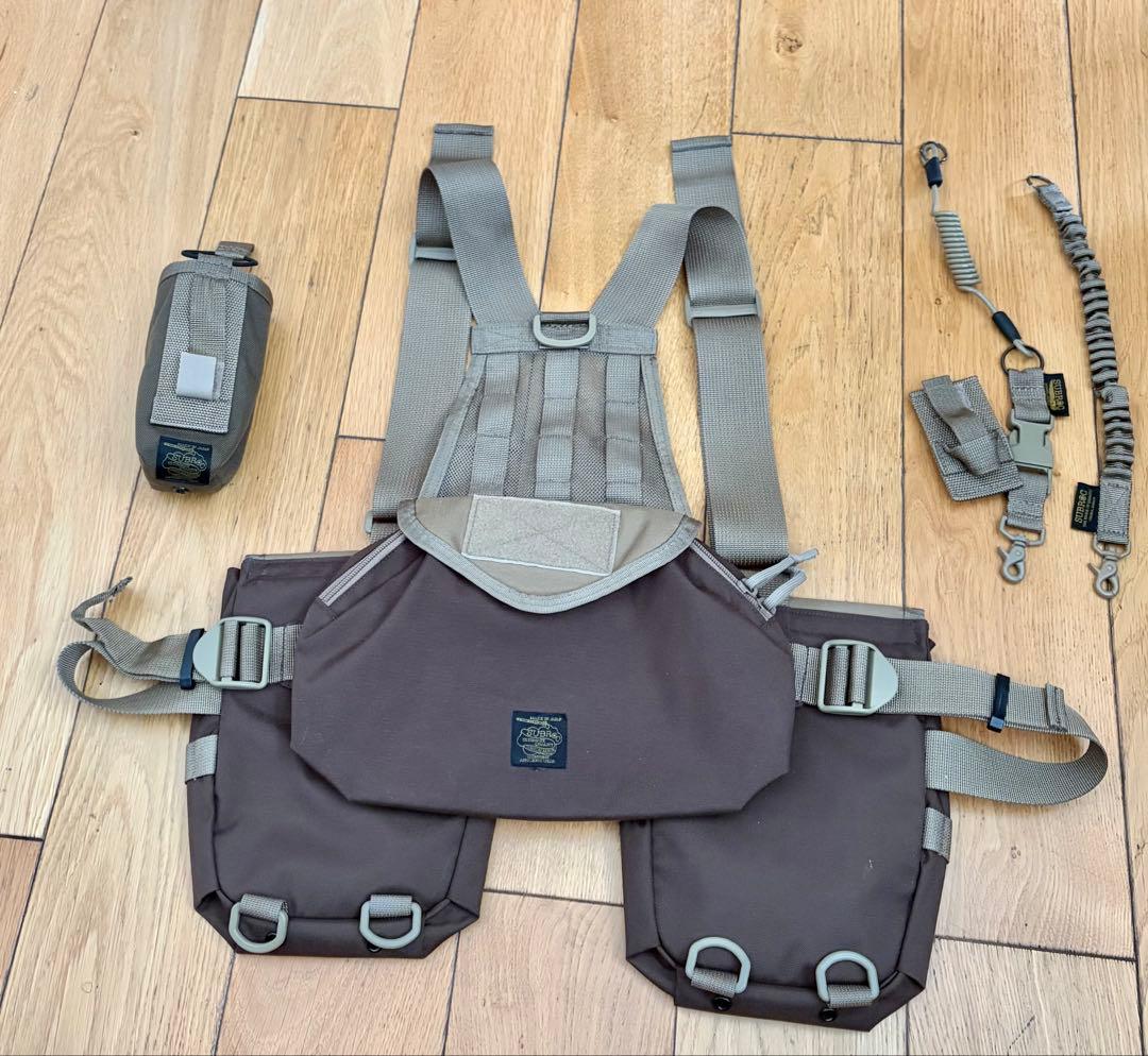Subroc ハーネスバッグ オマケ多数 サブロック Harness Bag