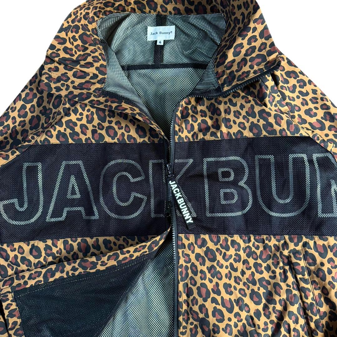 Jack Bunny ジャックバニー ダブルジップ 撥水 ジャケット