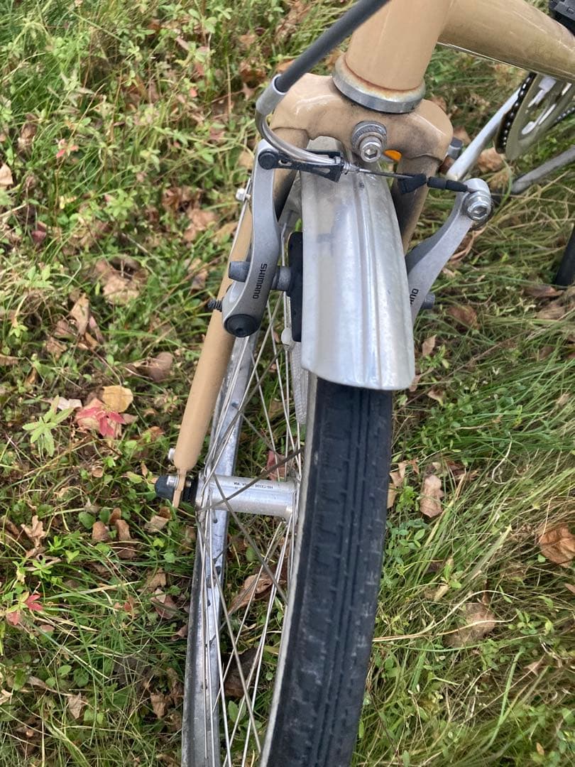 自転車　ラレー raleigh ミニベロ　大阪　ジャンク　RSW sport