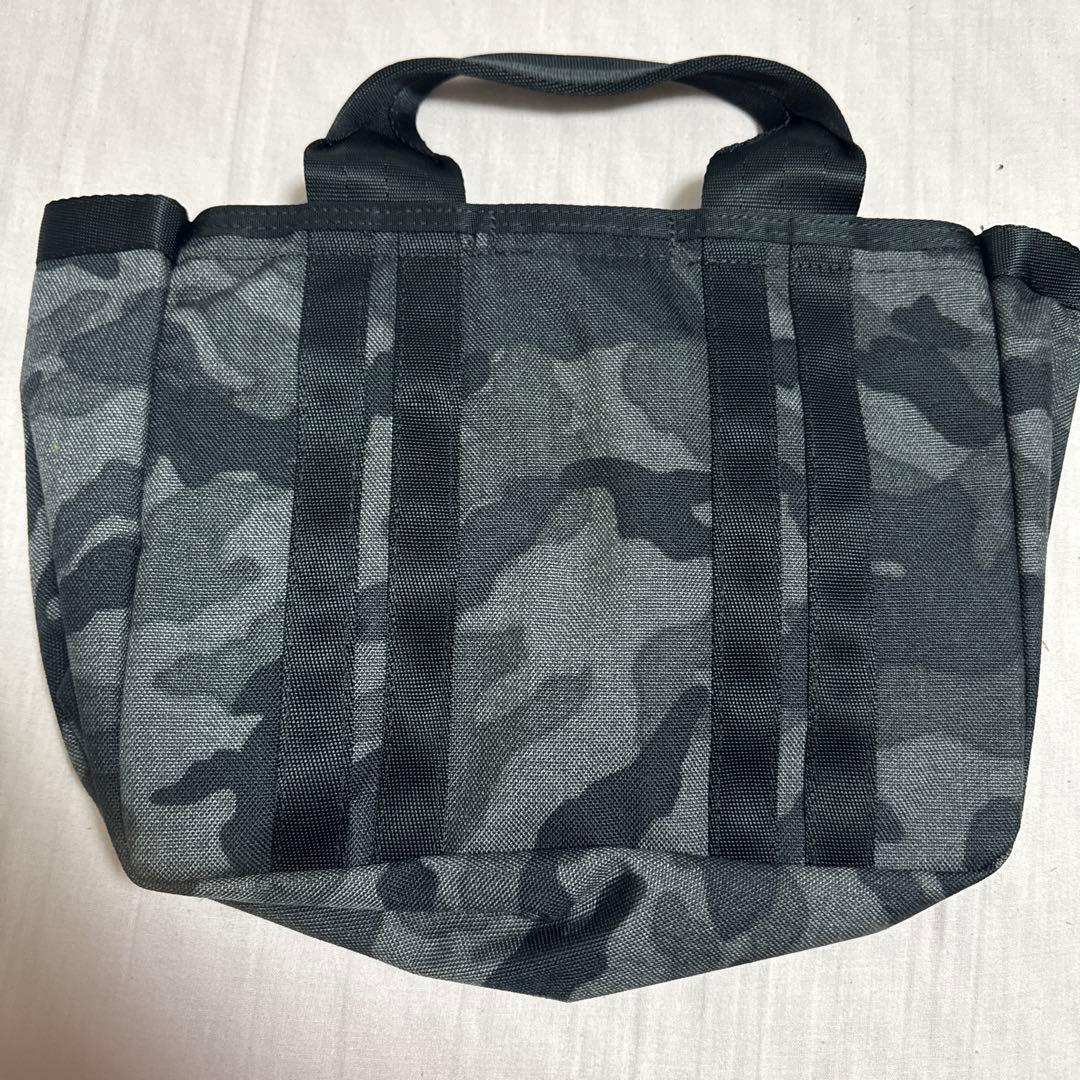 ☆未使用☆ZERO HALLIBURTON カートトートバッグ ブラックカモ色