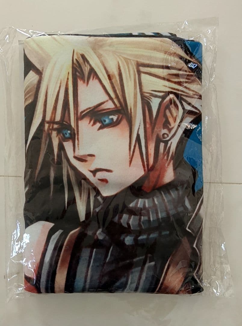 DISSIDIA FINAL FANTASY　FF7　クラウド　ブランケット
