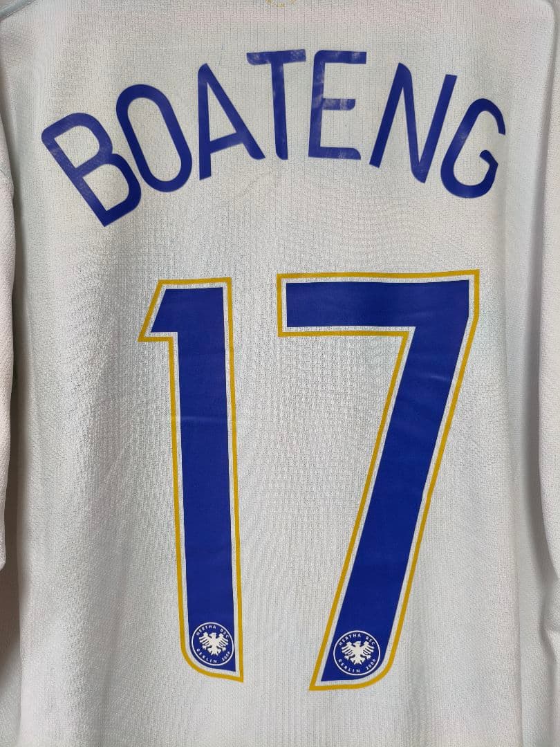 ウェア Hertha BSC Shirt BOATENG 17 2006-2007