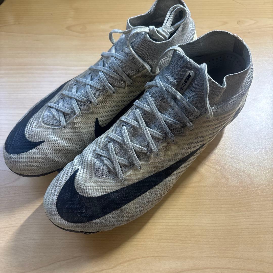 Nike Zoom サッカーシューズ グレー・ブラック25.5cmFG
