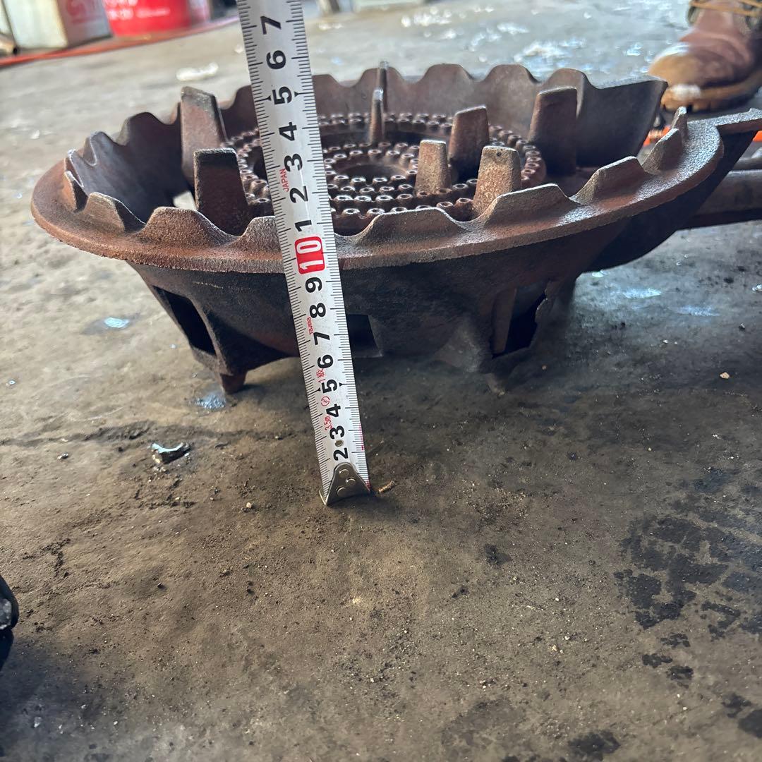 すぐ発送可能　業務用　ガスバーナー　コンロ アウトドア　出店