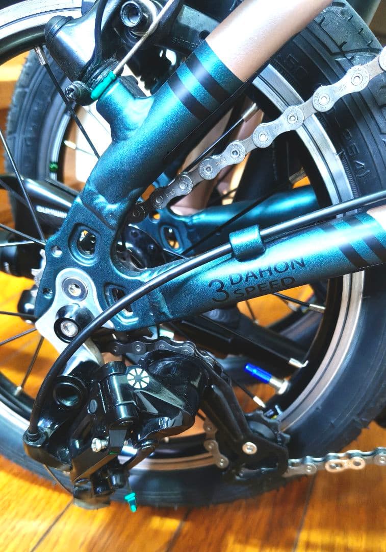 最終値下げ価格 2025年 DAHON K3 ベロキッチン仕様 MKS脱着