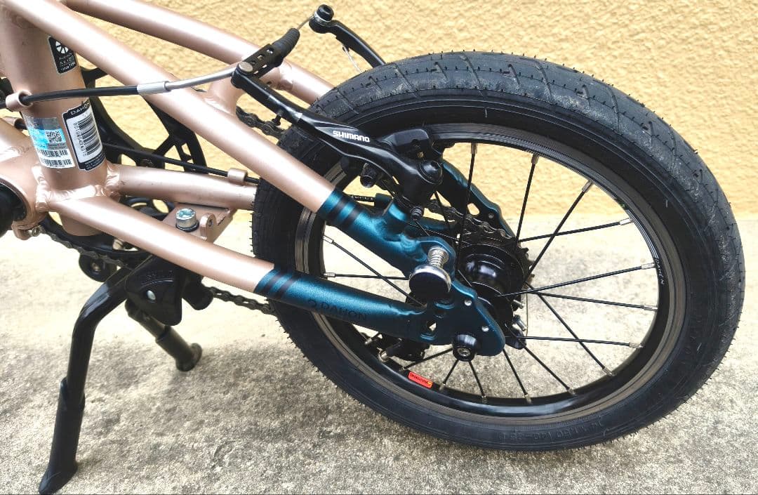 最終値下げ価格 2025年 DAHON K3 ベロキッチン仕様 MKS脱着