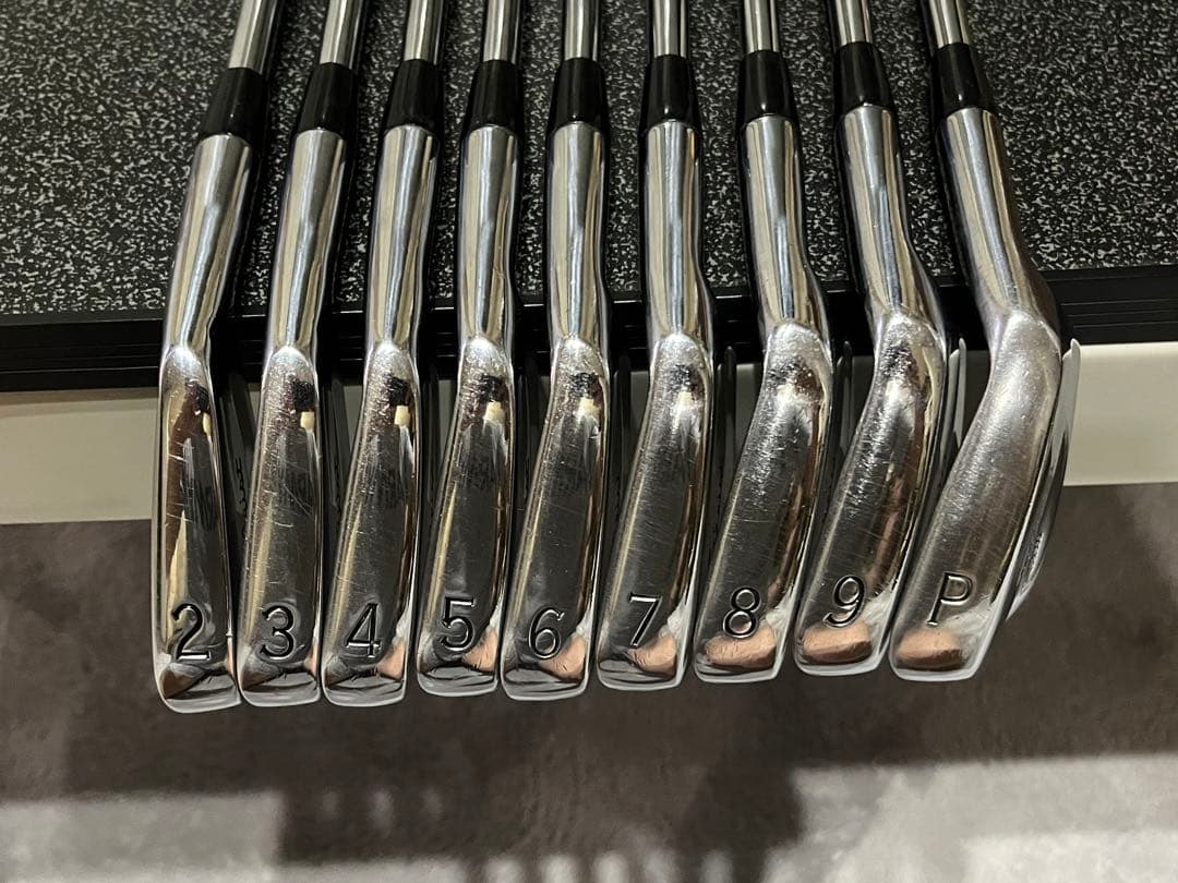 超レア　TIGER WOODS T-forged シリアルレプリカ