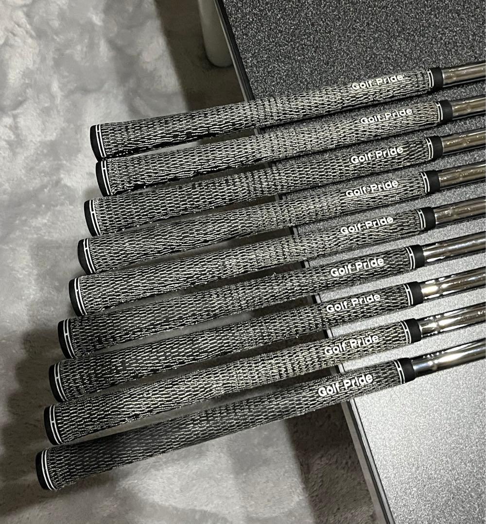 超レア　TIGER WOODS T-forged シリアルレプリカ