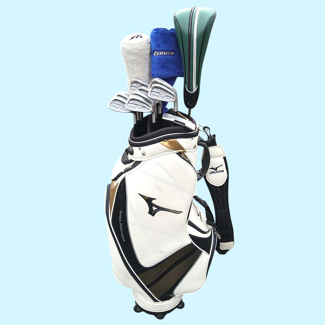 Mizuno ゴルフセット　男性右利き用　ミズノゴルフクラブセット