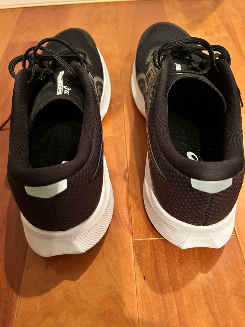 アシックス asics HYPER SPEED5 メンズ 28.5cm ブラック