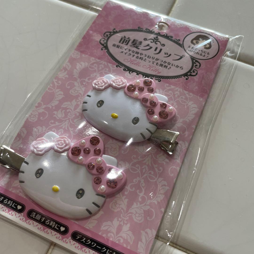 サンリオ(SANRIO) ハローキティ 前髪クリップDX 232963