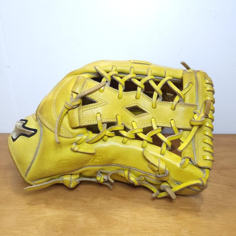 ミズノ グローバルエリート イダテンフレックス 良型 良品 外野用 軟式グローブ