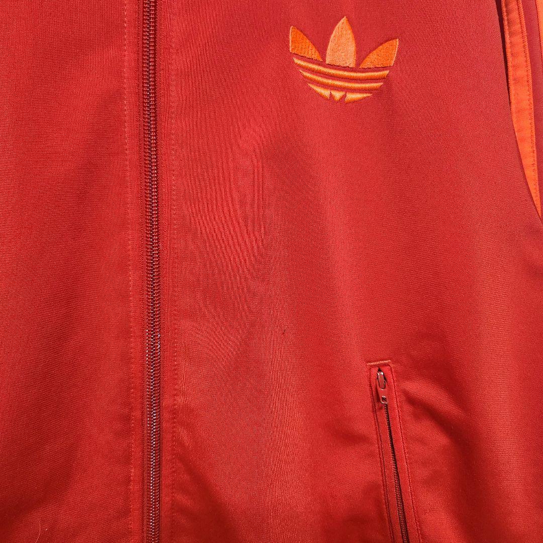 adidas アディダス ファイヤーバード トラックジャケット 赤 希少レア