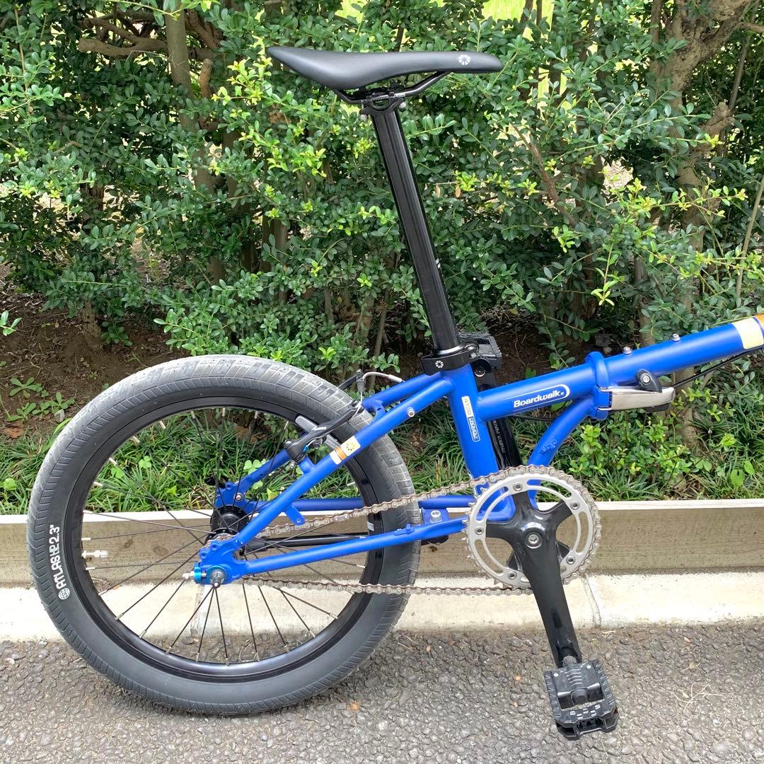 DAHON ボードウォーク ダホン 20インチ 406 折り畳み自転車