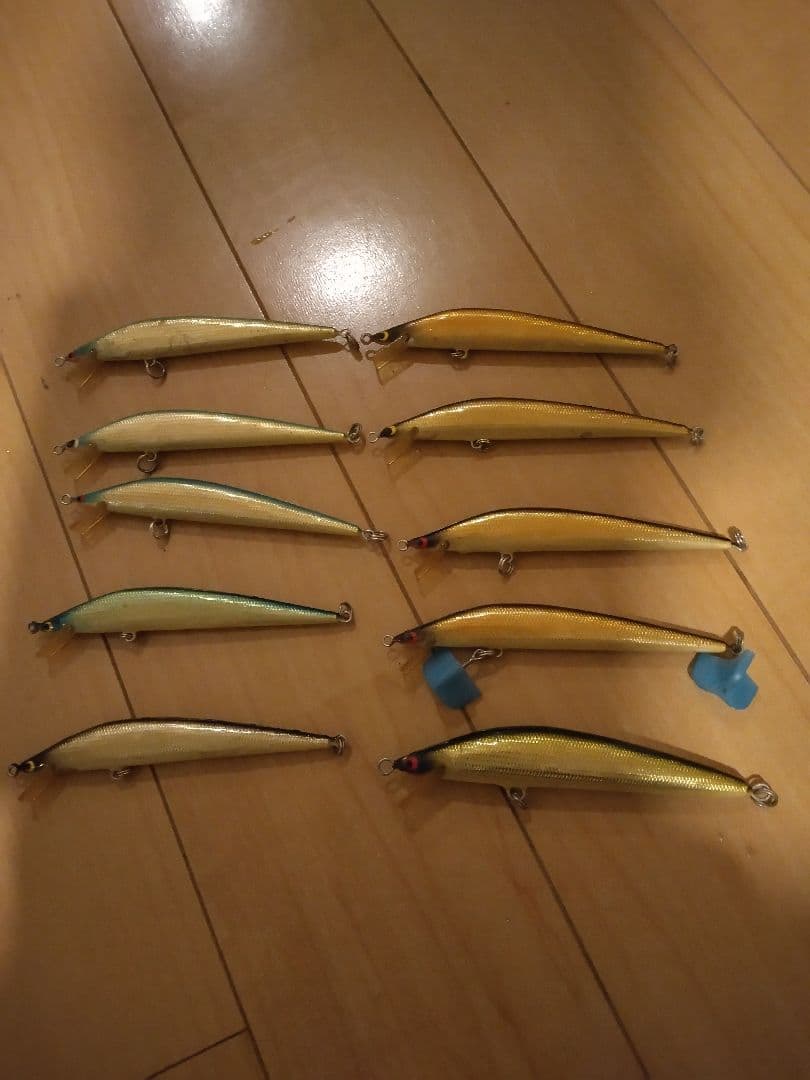 タックルハウス　ウッド110mmF10セット