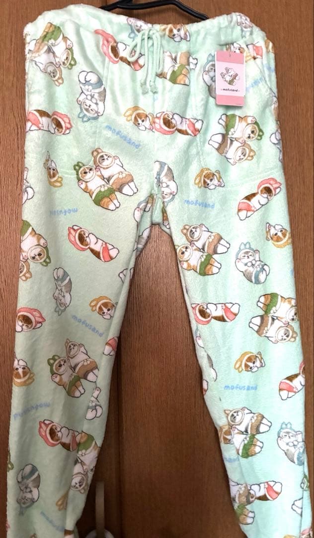 専用mofusandモフサンド　ルームシューズ　ファームにゃん2足セット3／8迄