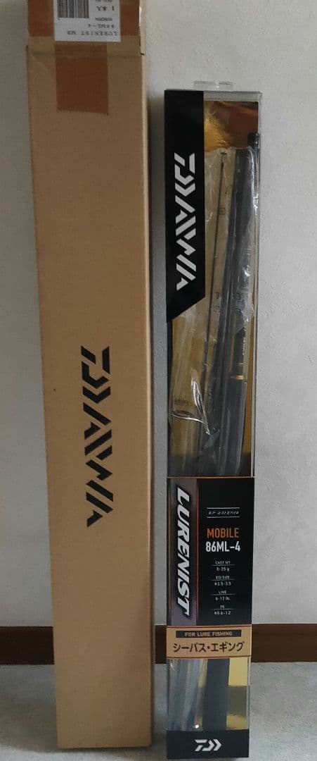 DAIWA ルアーニストモバイル 86ML-4 LURENIST 【新品未使用】