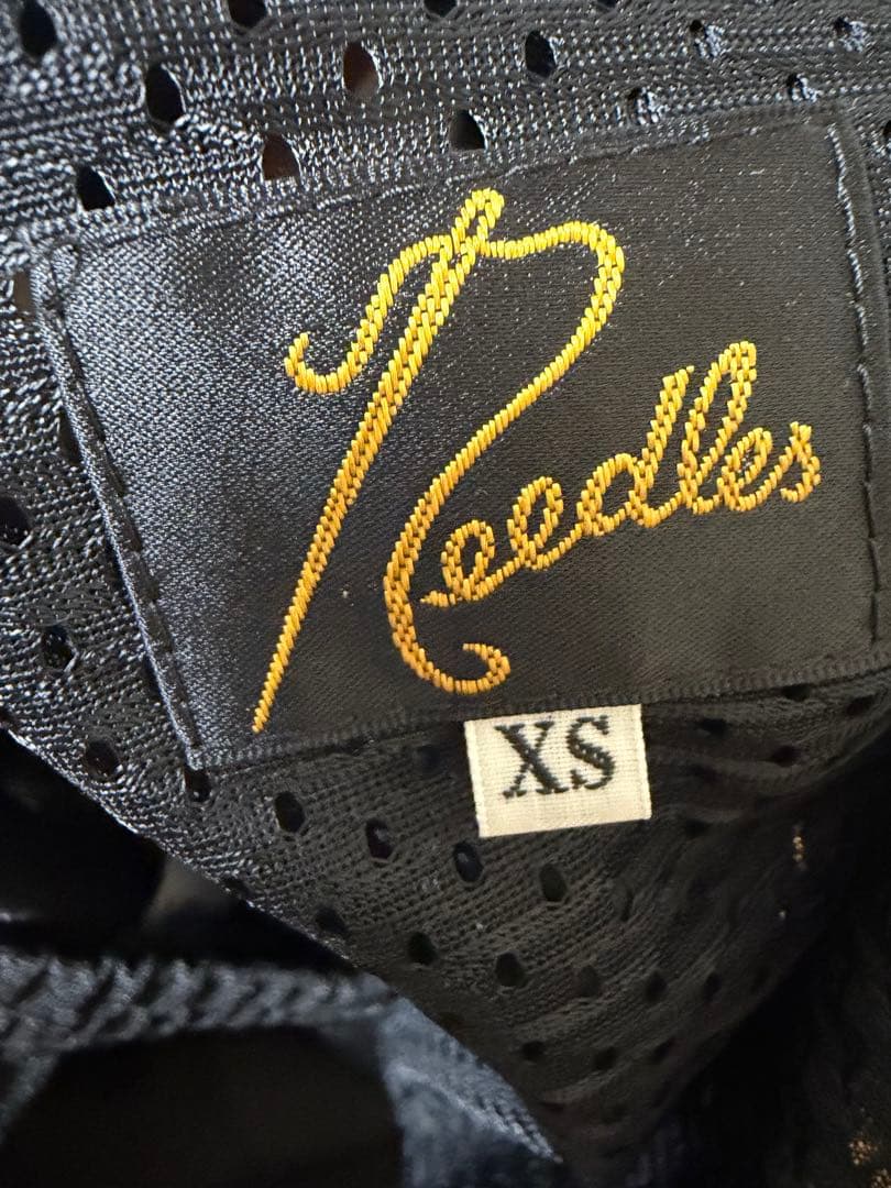 Needles ブラック トラックパンツxs