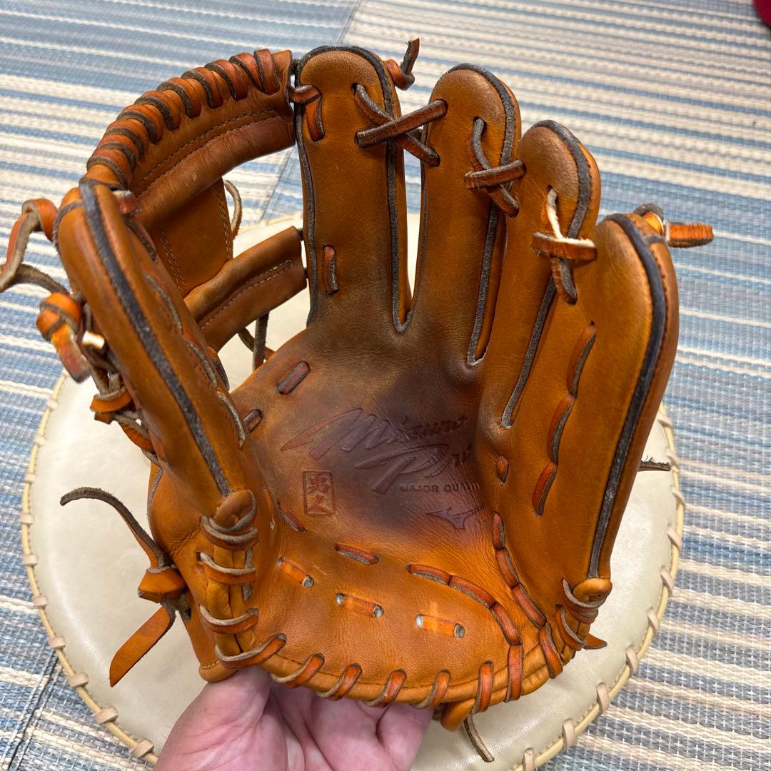 ミズノプロ　軟式　グローブ　坂本モデル